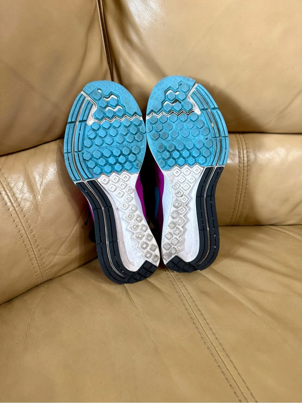 Nike Air Zoom Elite 7 Fuchsia Clearwater Running Shoes Women’s 6
